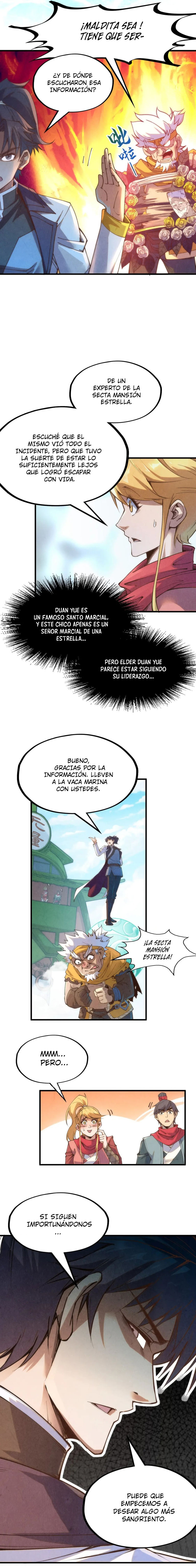 El Antiguo Soberano de la Eternidad Capitulo 194 página 12