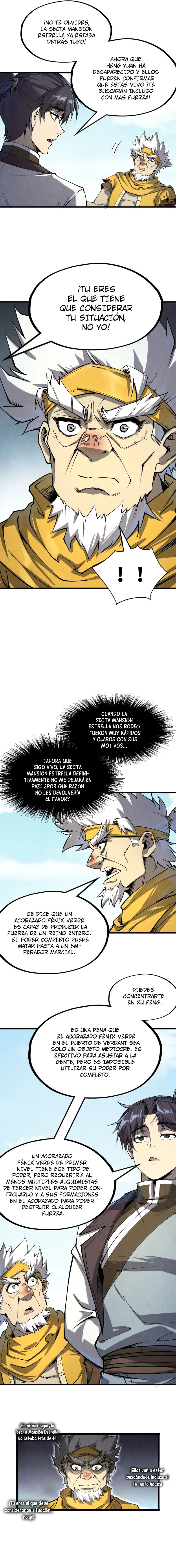 El Antiguo Soberano de la Eternidad Capitulo 194 página 15