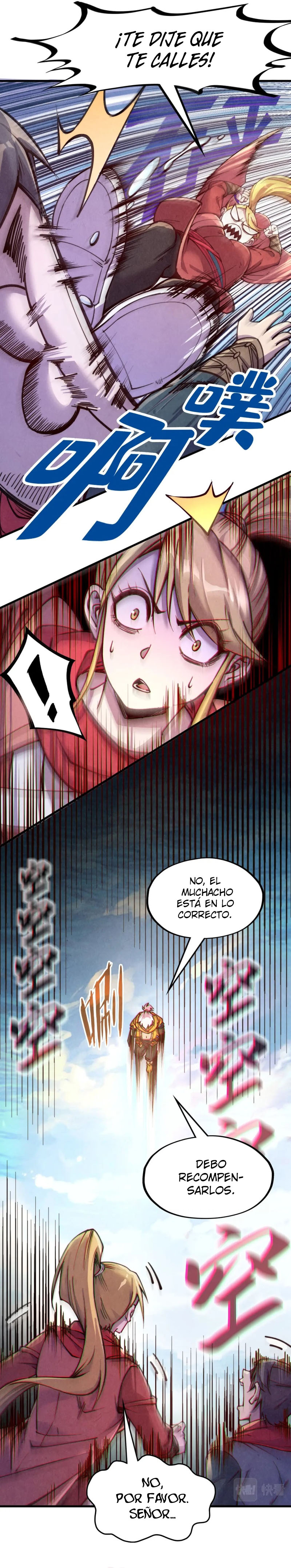 El Antiguo Soberano de la Eternidad Capitulo 194 página 4