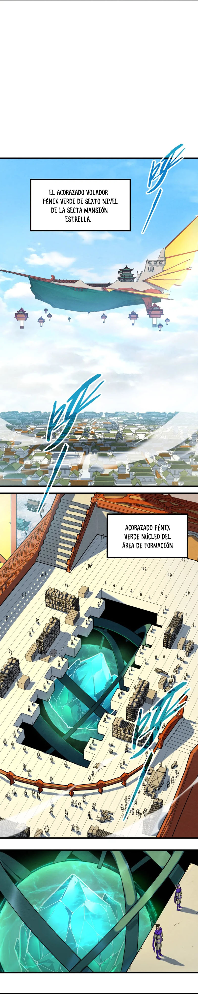 El Antiguo Soberano de la Eternidad Capitulo 195 página 3