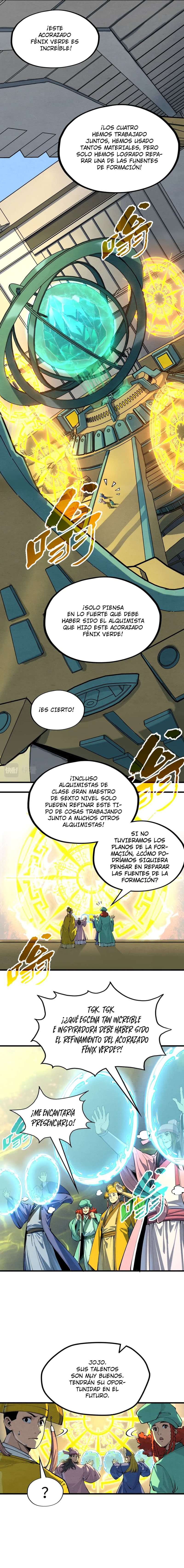 El Antiguo Soberano de la Eternidad Capitulo 195 página 4
