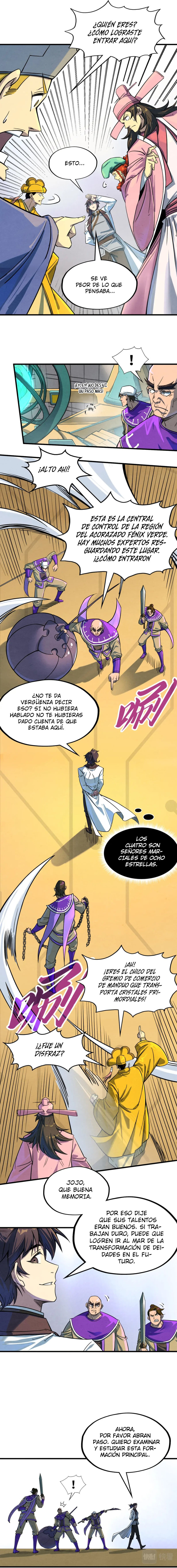 El Antiguo Soberano de la Eternidad Capitulo 195 página 5