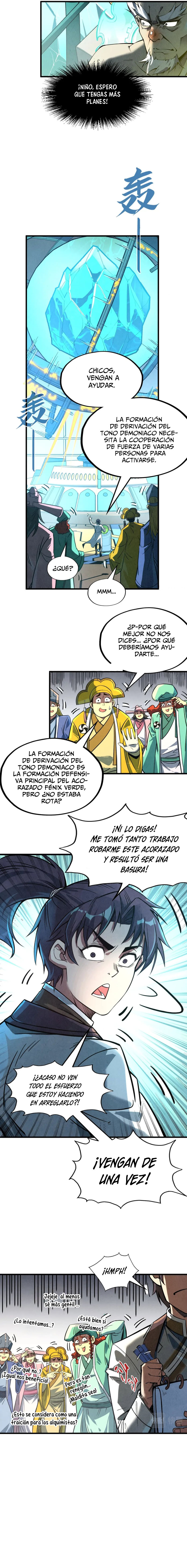 El Antiguo Soberano de la Eternidad Capitulo 196 página 10