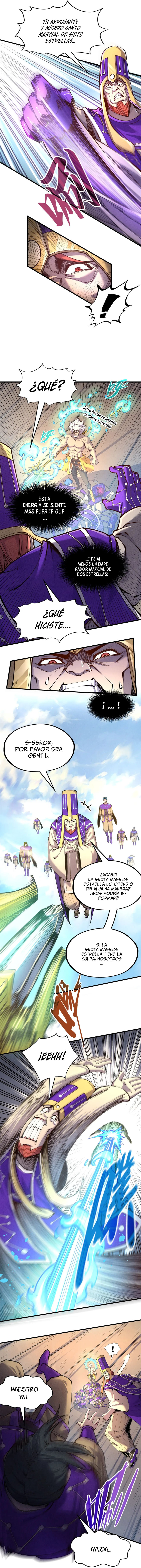 El Antiguo Soberano de la Eternidad Capitulo 196 página 3