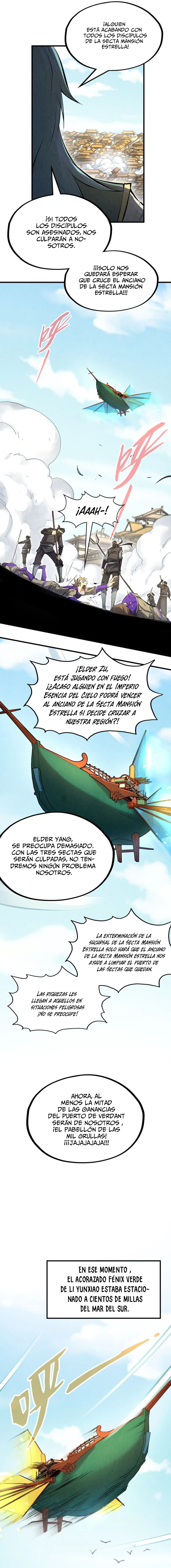 El Antiguo Soberano de la Eternidad Capitulo 197 página 13