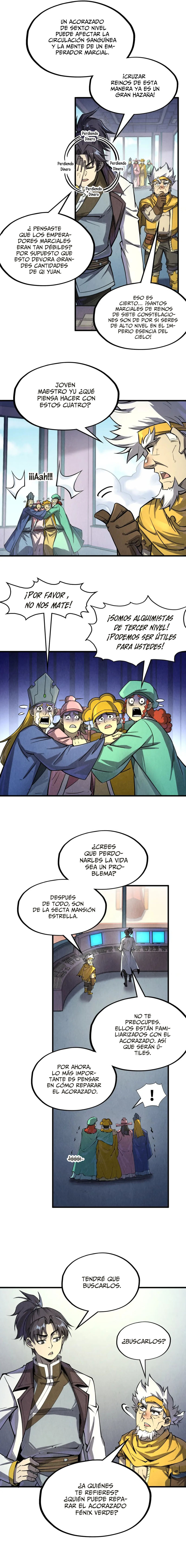 El Antiguo Soberano de la Eternidad Capitulo 197 página 15