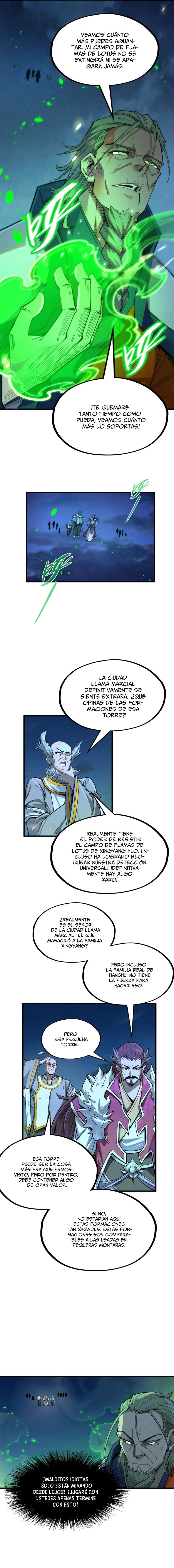 El Antiguo Soberano de la Eternidad Capitulo 198 página 11