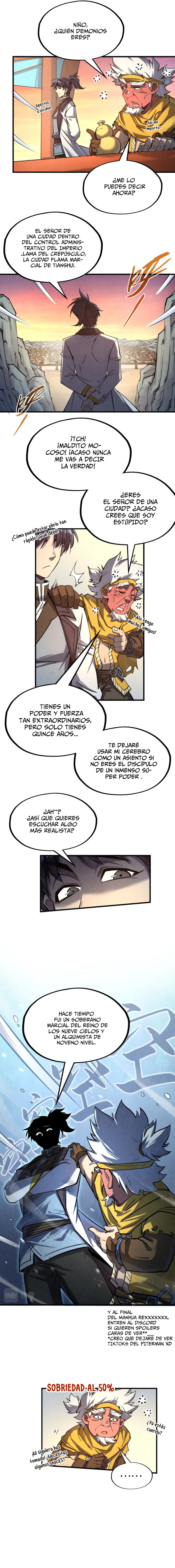 El Antiguo Soberano de la Eternidad Capitulo 198 página 5