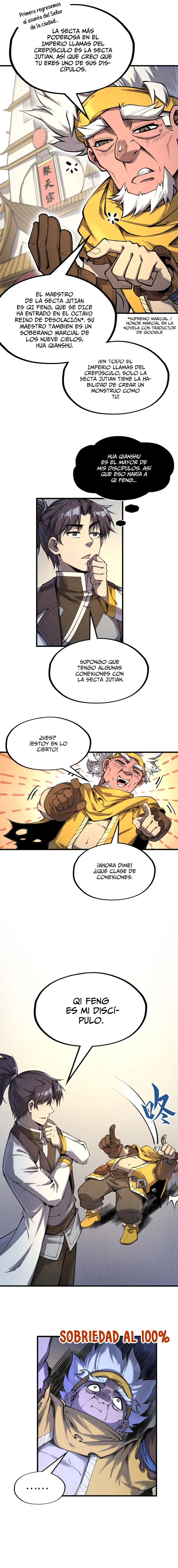 El Antiguo Soberano de la Eternidad Capitulo 198 página 6