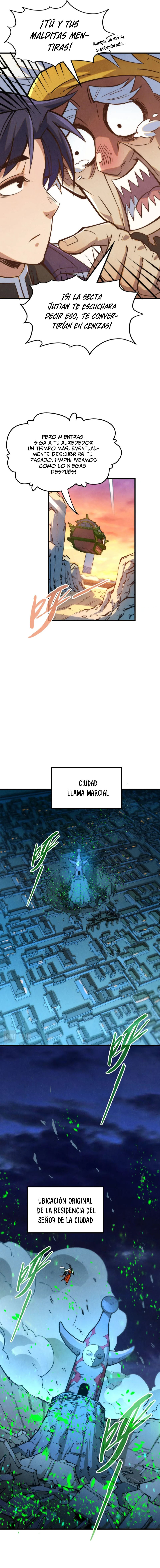 El Antiguo Soberano de la Eternidad Capitulo 198 página 7