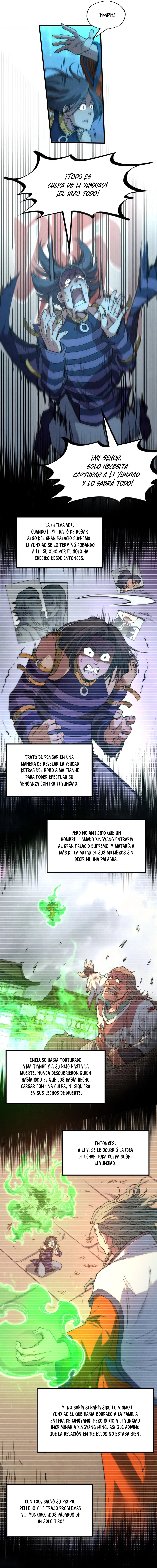 El Antiguo Soberano de la Eternidad Capitulo 198 página 9