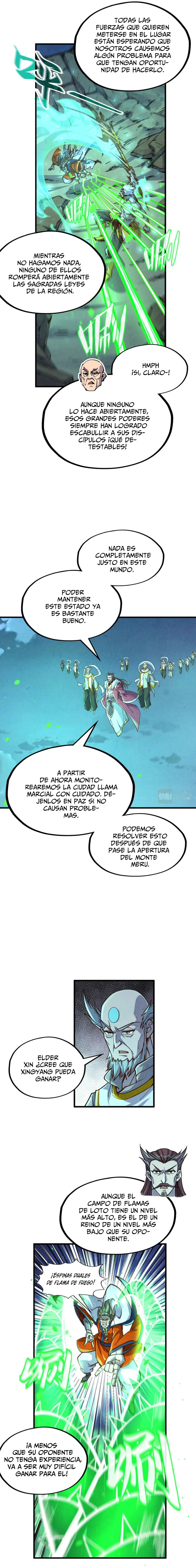 El Antiguo Soberano de la Eternidad Capitulo 199 página 10