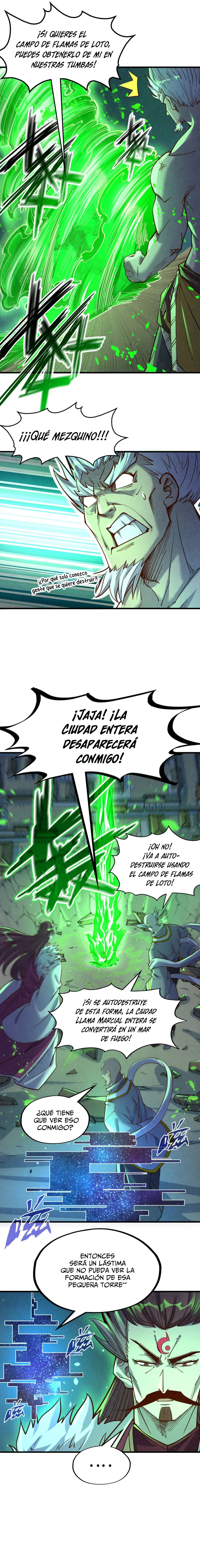 El Antiguo Soberano de la Eternidad Capitulo 199 página 13
