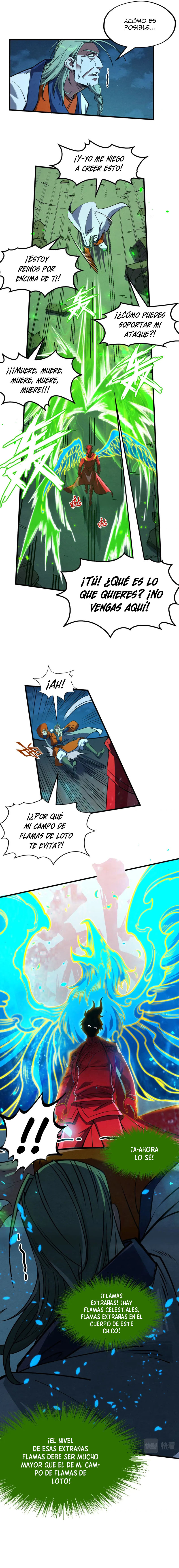 El Antiguo Soberano de la Eternidad Capitulo 199 página 5