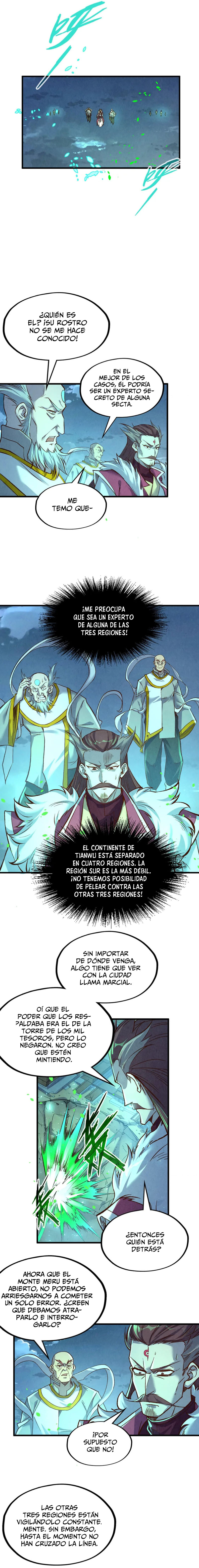 El Antiguo Soberano de la Eternidad Capitulo 199 página 9