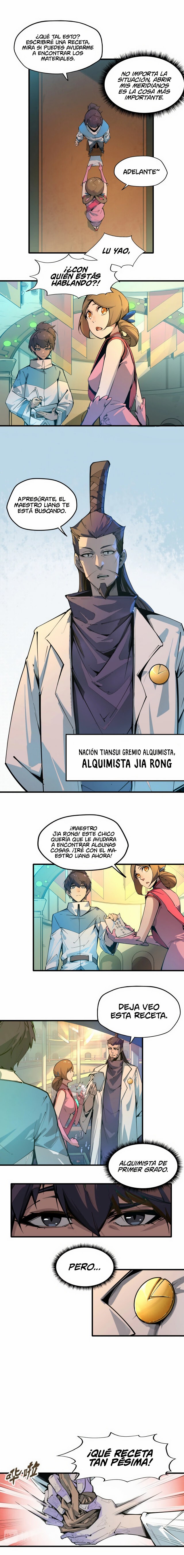 El Antiguo Soberano de la Eternidad Capitulo 2 página 4