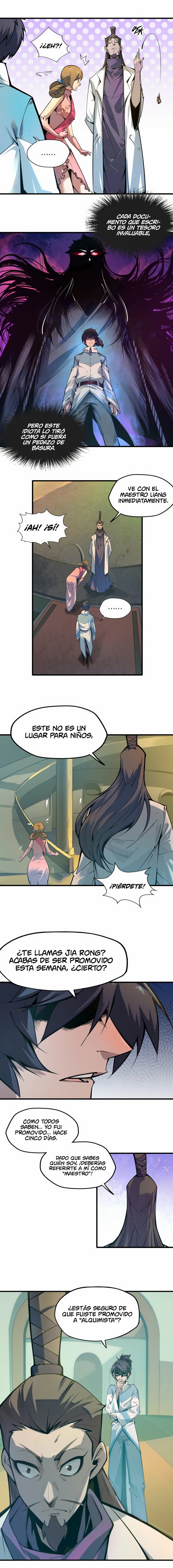 El Antiguo Soberano de la Eternidad Capitulo 2 página 5