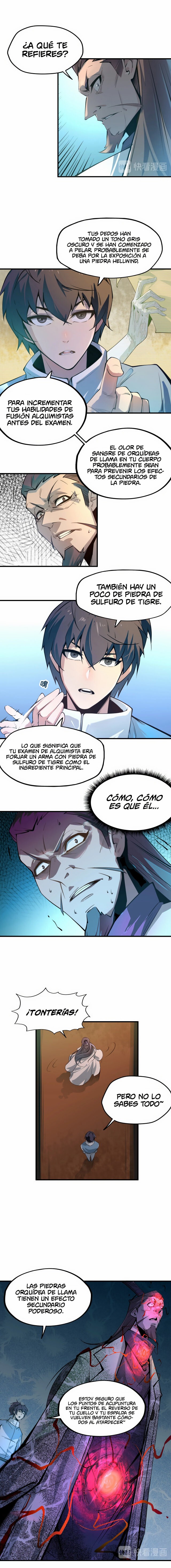 El Antiguo Soberano de la Eternidad Capitulo 2 página 6