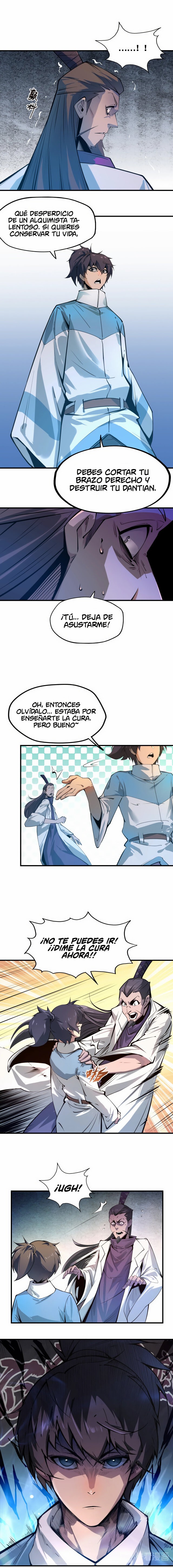 El Antiguo Soberano de la Eternidad Capitulo 2 página 7