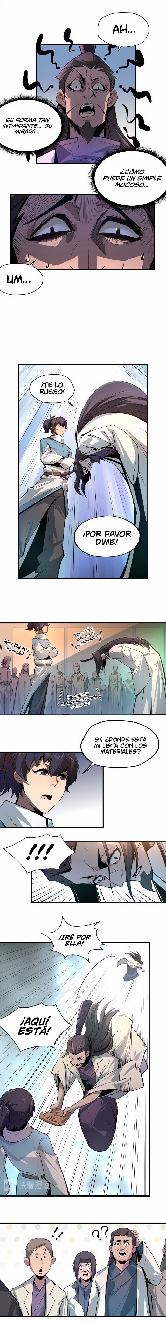 El Antiguo Soberano de la Eternidad Capitulo 2 página 8