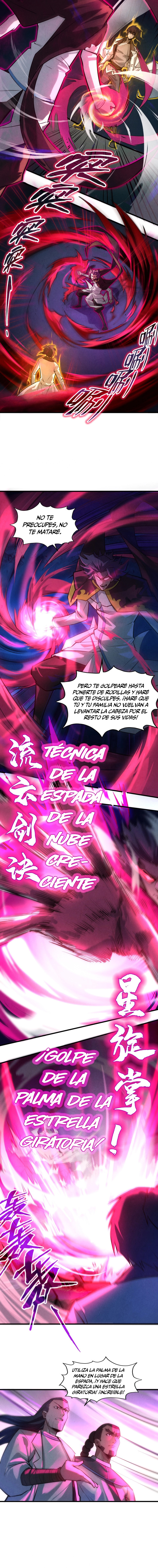 El Antiguo Soberano de la Eternidad Capitulo 20 página 6