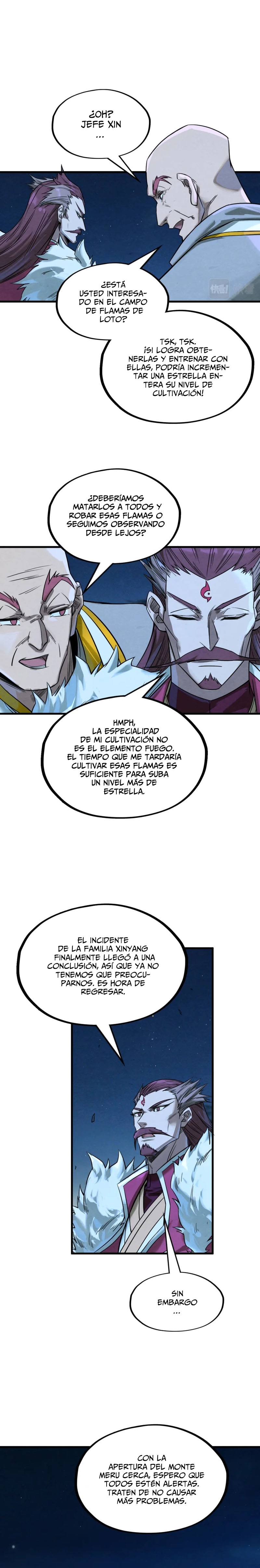 El Antiguo Soberano de la Eternidad Capitulo 200 página 5