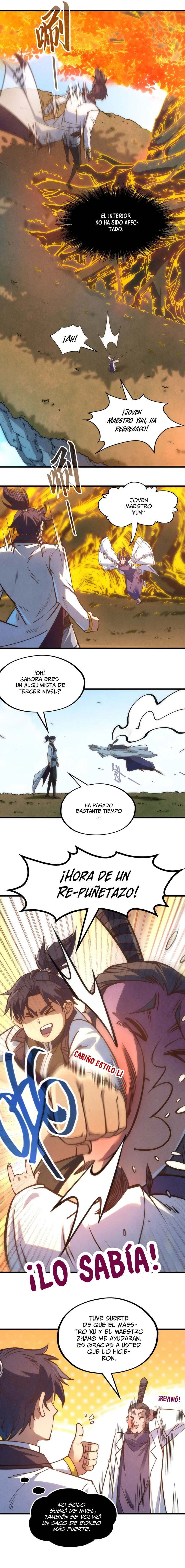 El Antiguo Soberano de la Eternidad Capitulo 200 página 8