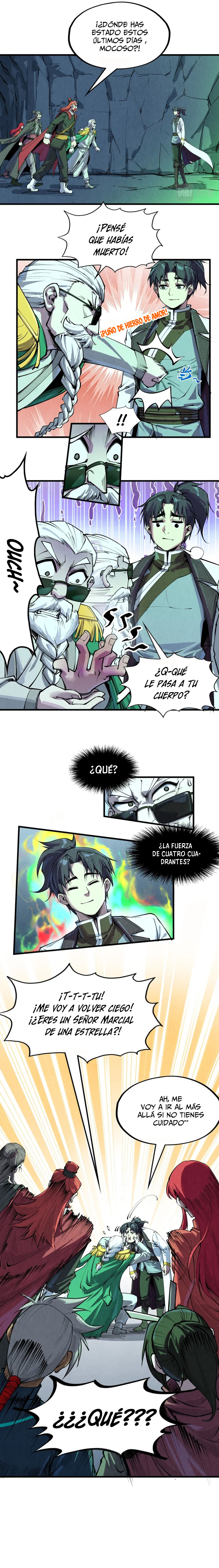 El Antiguo Soberano de la Eternidad Capitulo 201 página 10