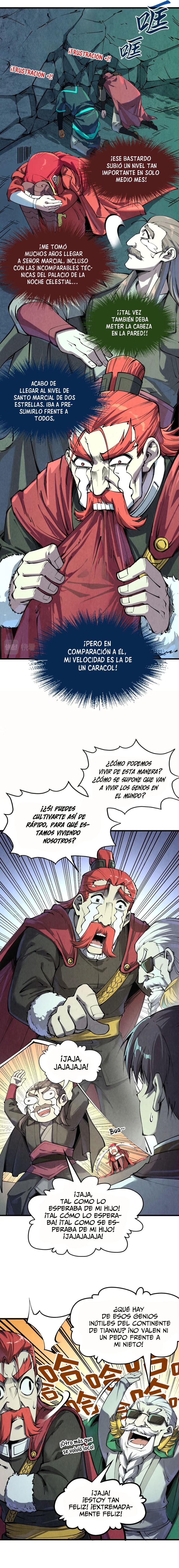El Antiguo Soberano de la Eternidad Capitulo 201 página 11