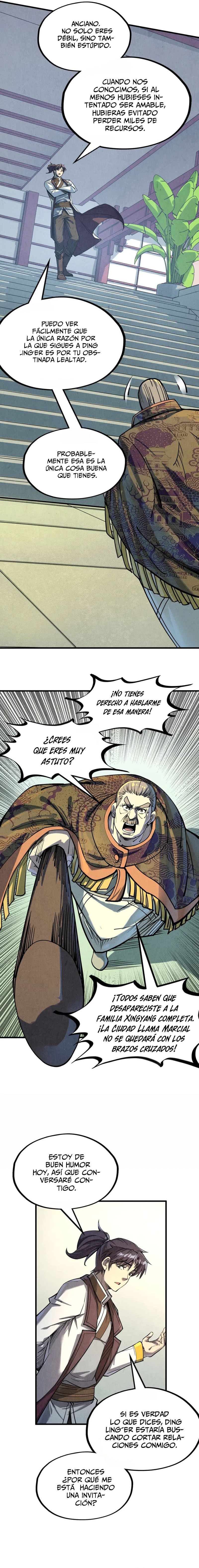 El Antiguo Soberano de la Eternidad Capitulo 202 página 10