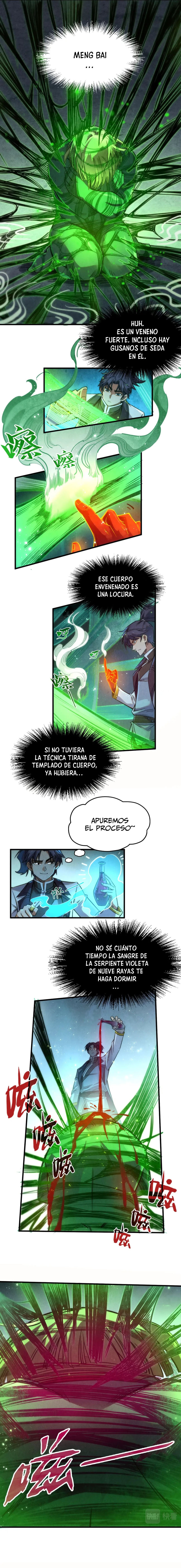 El Antiguo Soberano de la Eternidad Capitulo 202 página 4