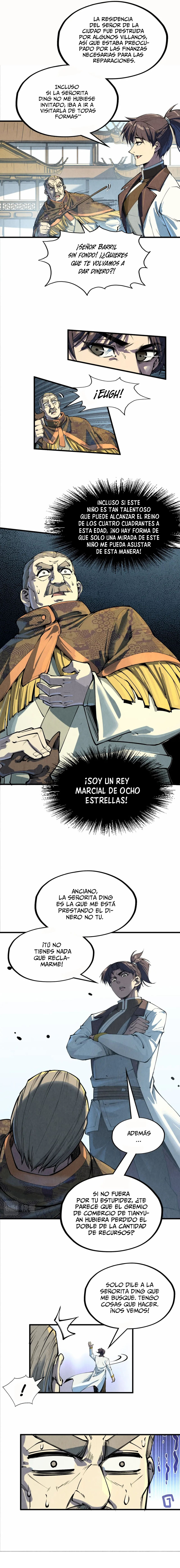 El Antiguo Soberano de la Eternidad Capitulo 202 página 7