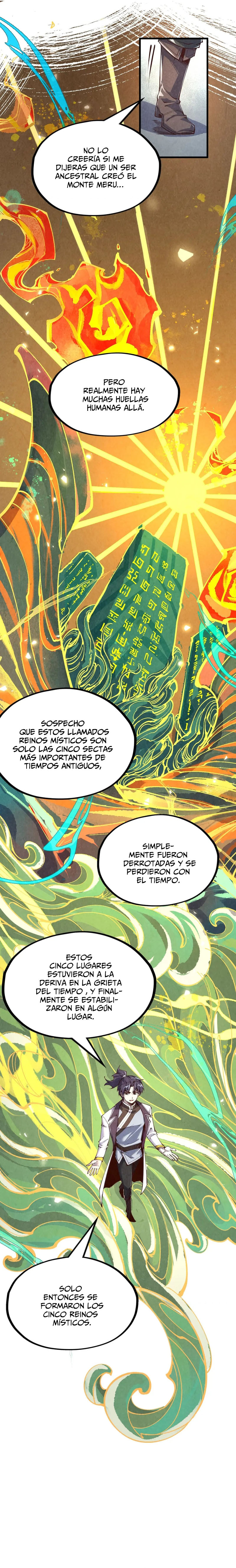 El Antiguo Soberano de la Eternidad Capitulo 203 página 10