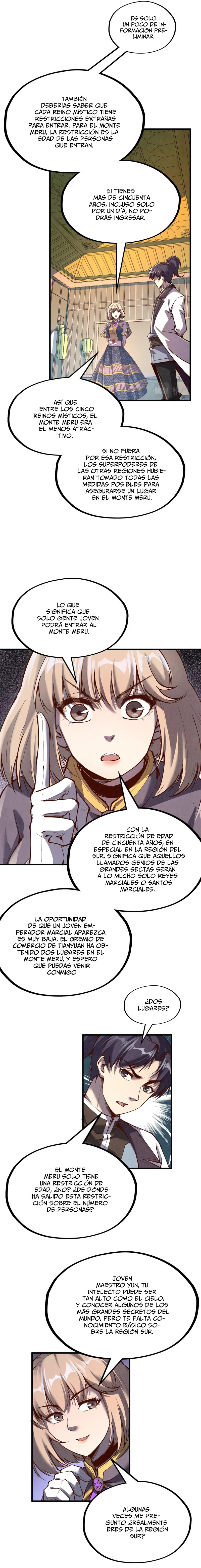 El Antiguo Soberano de la Eternidad Capitulo 203 página 14