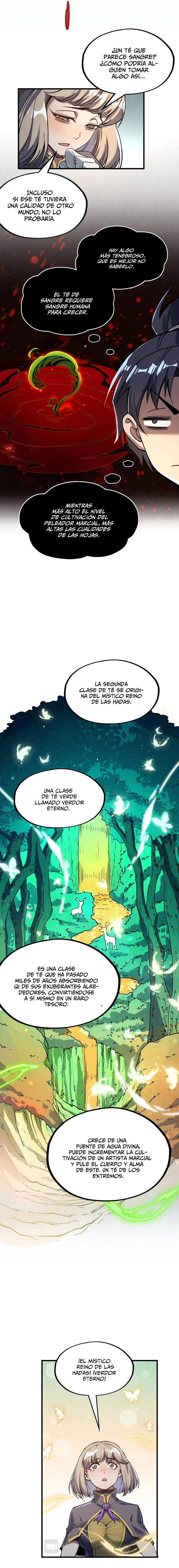 El Antiguo Soberano de la Eternidad Capitulo 203 página 4