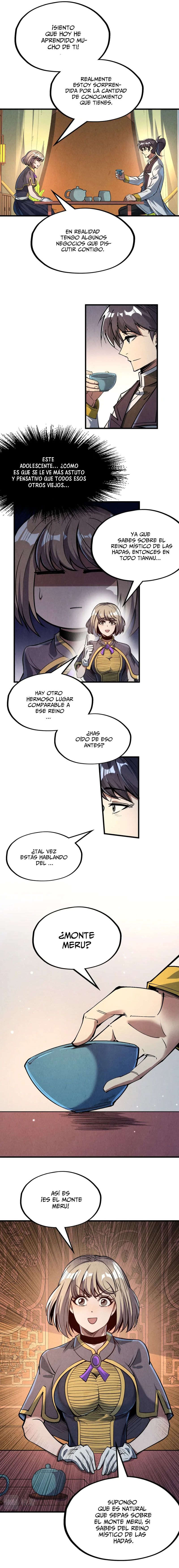 El Antiguo Soberano de la Eternidad Capitulo 203 página 8