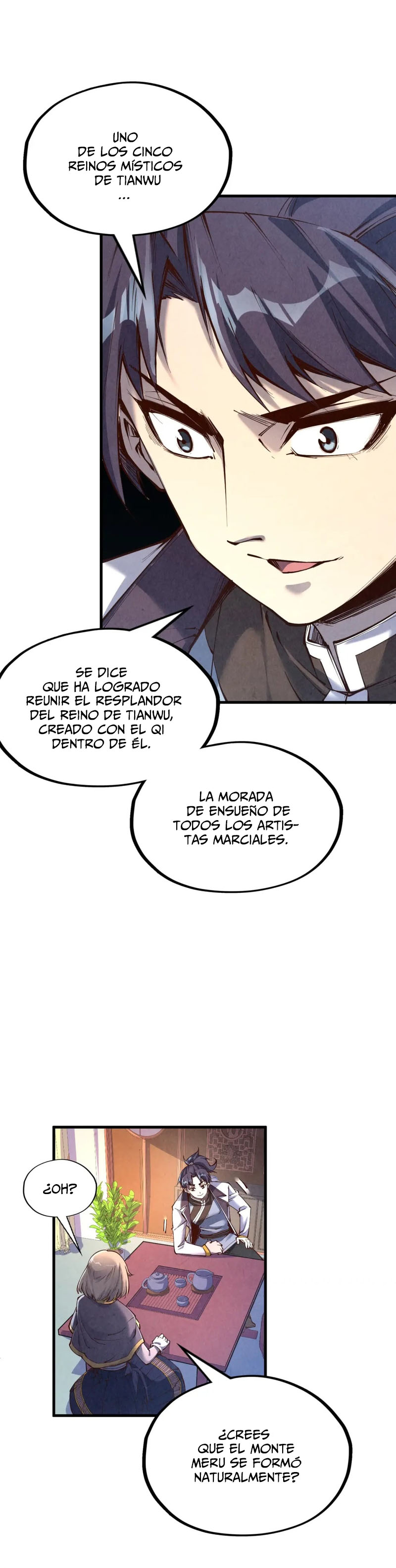 El Antiguo Soberano de la Eternidad Capitulo 203 página 9