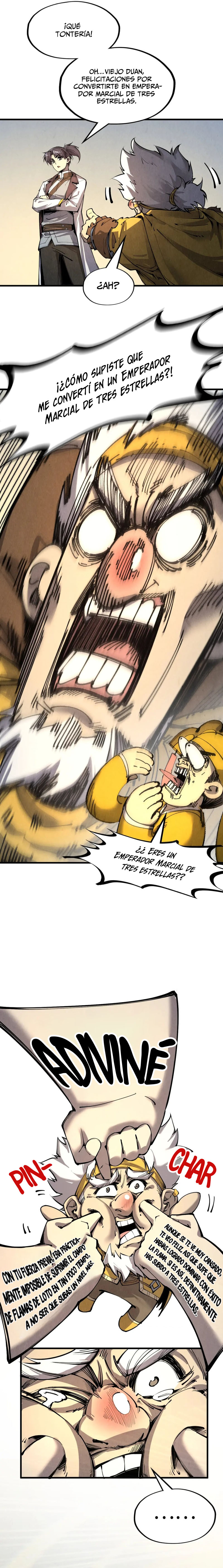 El Antiguo Soberano de la Eternidad Capitulo 204 página 11