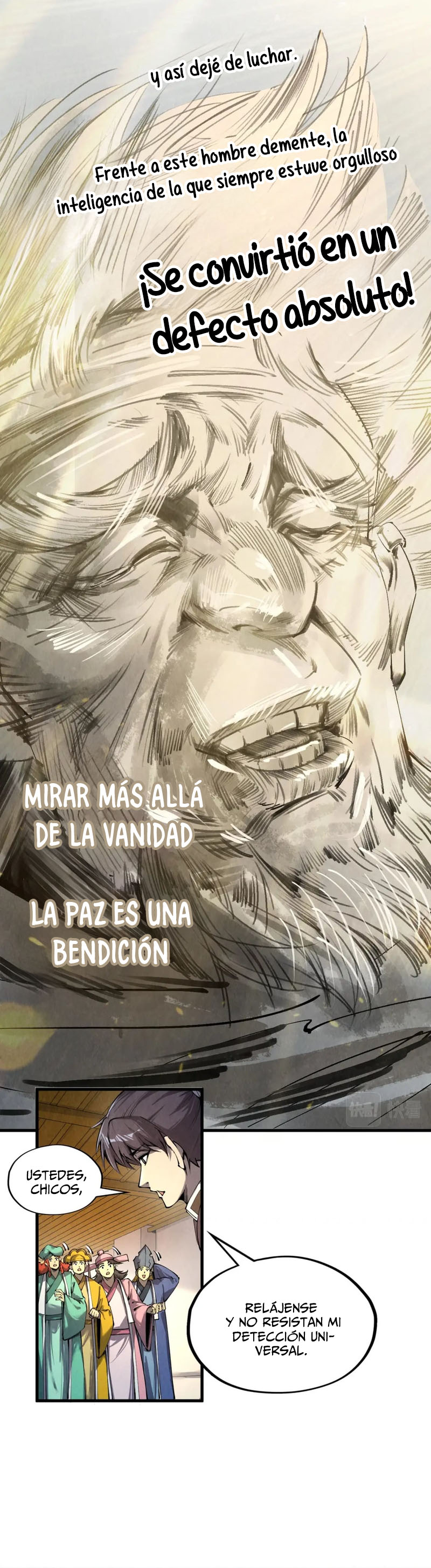 El Antiguo Soberano de la Eternidad Capitulo 204 página 12