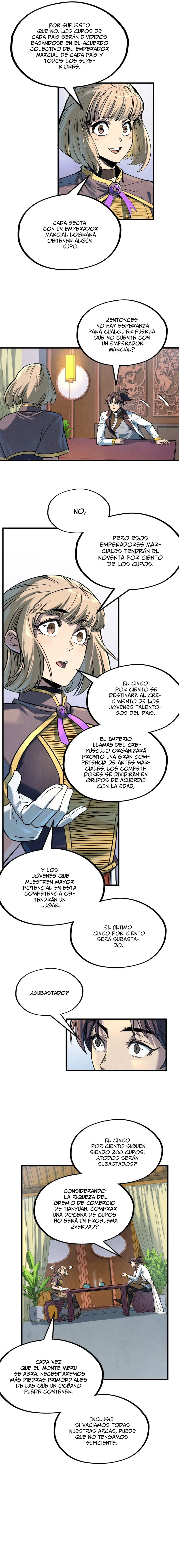 El Antiguo Soberano de la Eternidad Capitulo 204 página 3