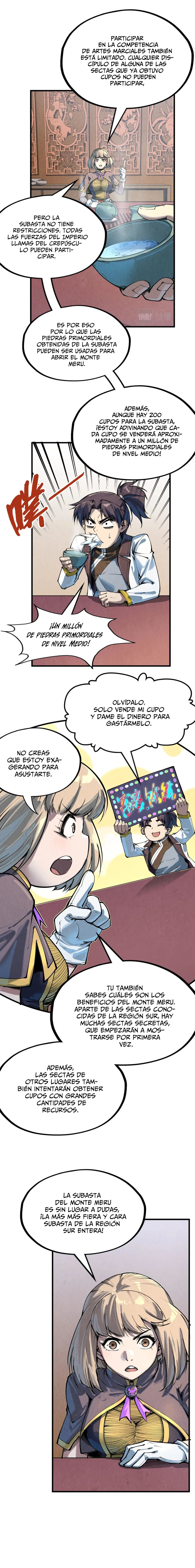 El Antiguo Soberano de la Eternidad Capitulo 204 página 4
