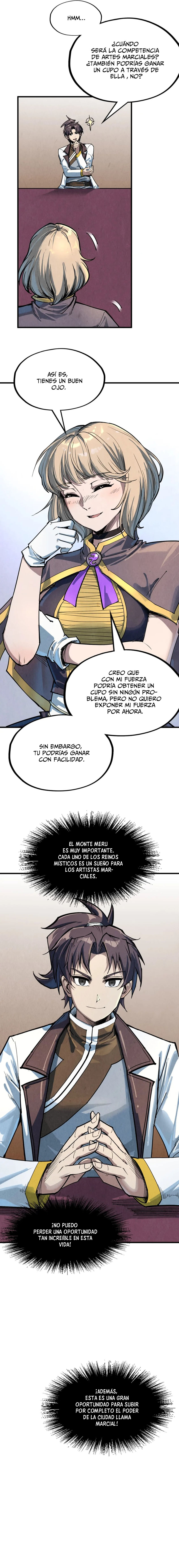 El Antiguo Soberano de la Eternidad Capitulo 204 página 5