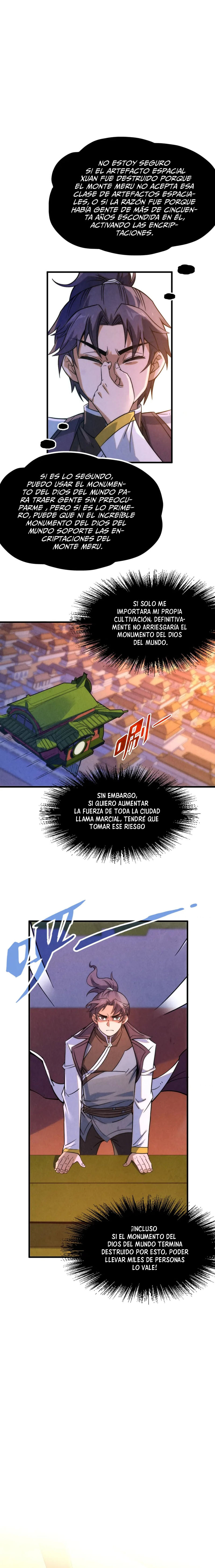 El Antiguo Soberano de la Eternidad Capitulo 204 página 8
