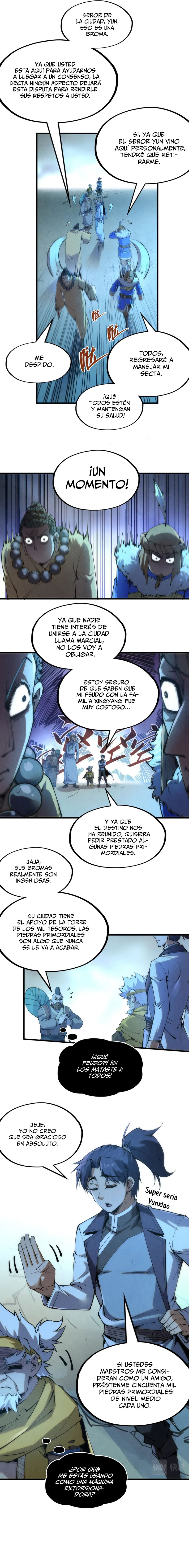 El Antiguo Soberano de la Eternidad Capitulo 205 página 10