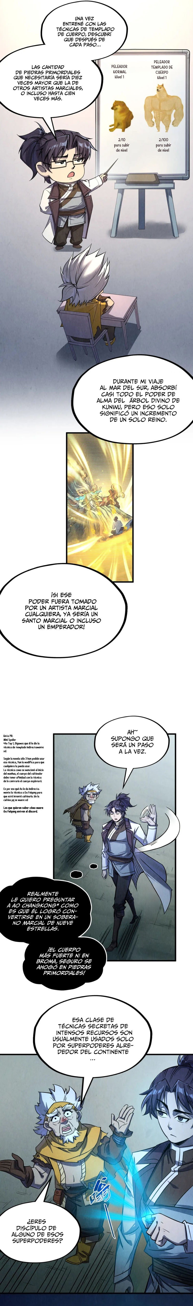El Antiguo Soberano de la Eternidad Capitulo 205 página 13