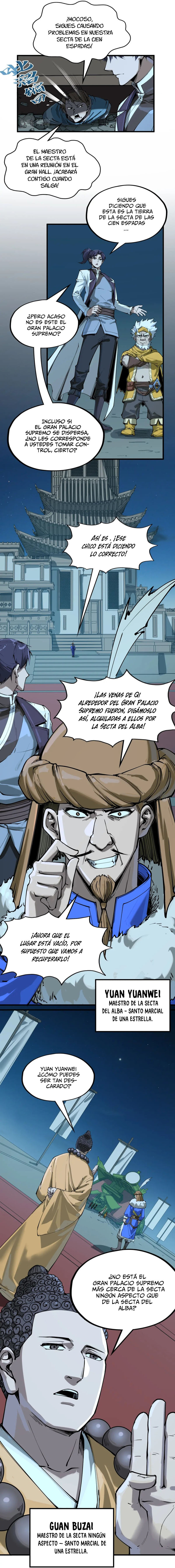 El Antiguo Soberano de la Eternidad Capitulo 205 página 6