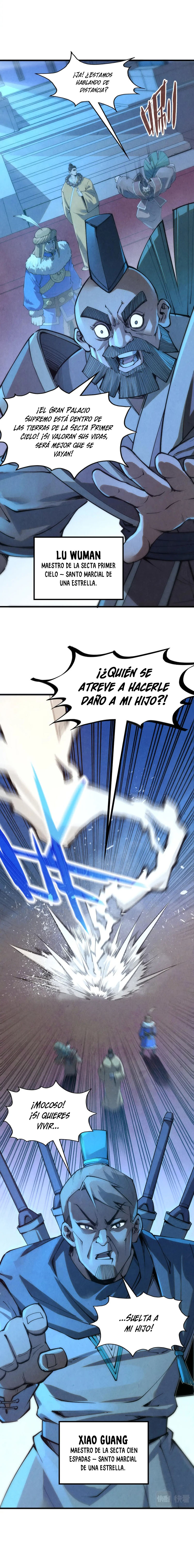 El Antiguo Soberano de la Eternidad Capitulo 205 página 7