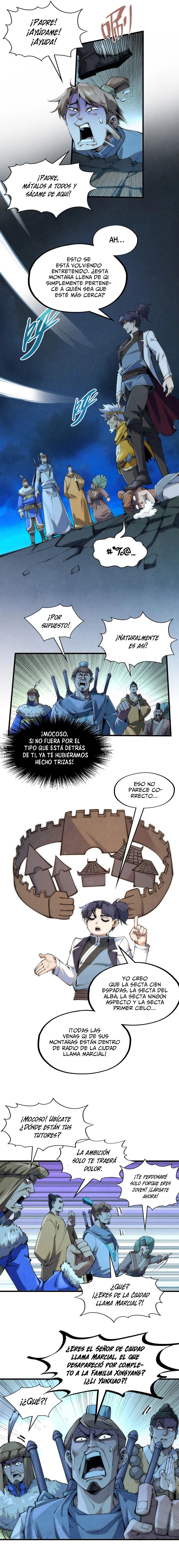 El Antiguo Soberano de la Eternidad Capitulo 205 página 8