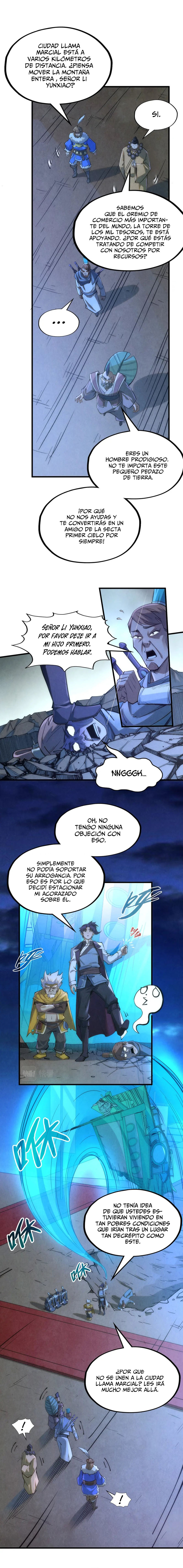 El Antiguo Soberano de la Eternidad Capitulo 205 página 9