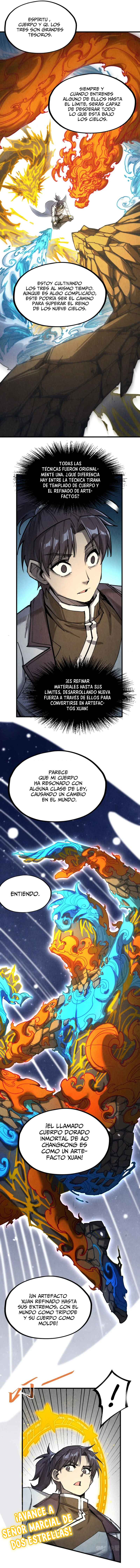 El Antiguo Soberano de la Eternidad Capitulo 206 página 10